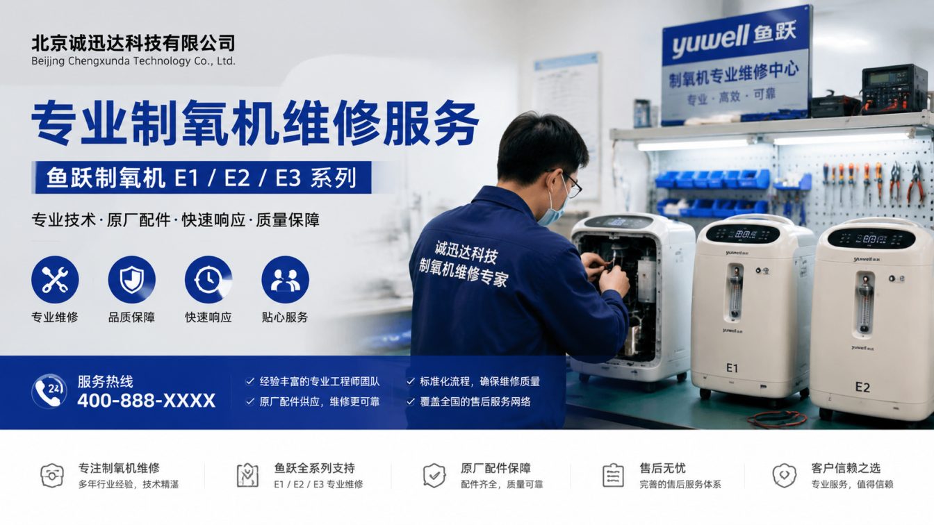 三亚为北京用氧场景提供维修方案
